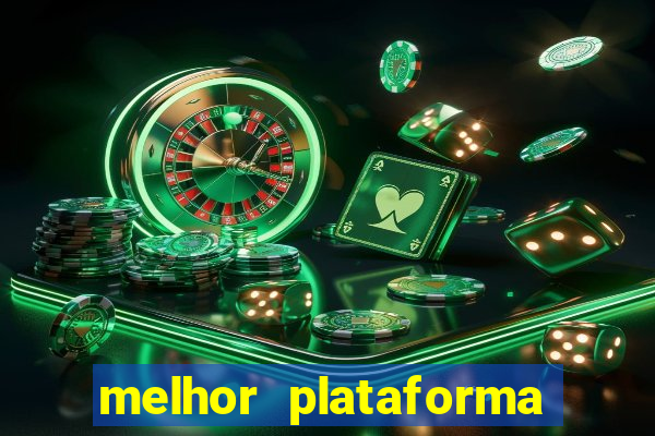 melhor plataforma para ganhar dinheiro no fortune tiger